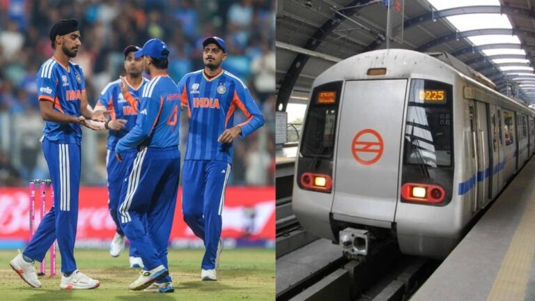DMRC ने बदला आखिरी मेट्रो का समय, अरुण जेटली स्टेडियम में होने वाले T20 World Cup मैच से पहले नया शेड्यूल जारी