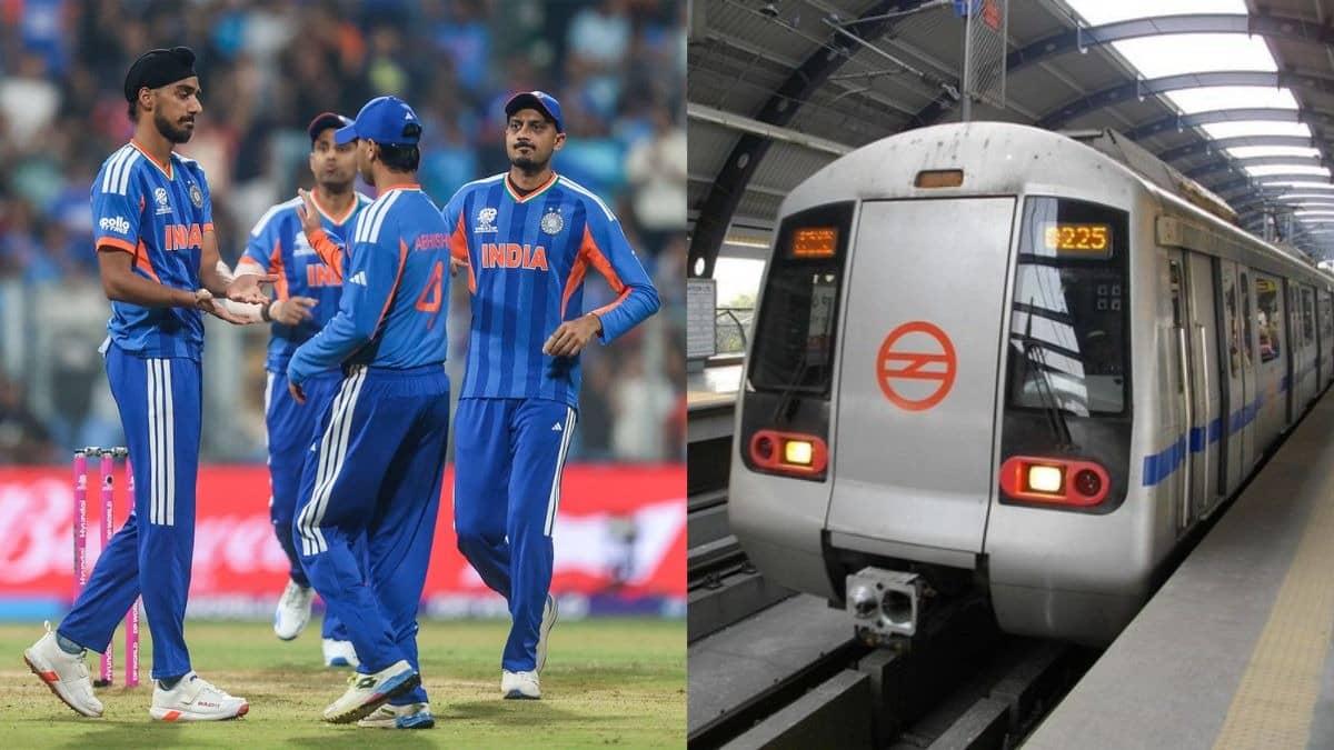 DMRC ने बदला आखिरी मेट्रो का समय, अरुण जेटली स्टेडियम में होने वाले T20 World Cup मैच से पहले नया शेड्यूल जारी
