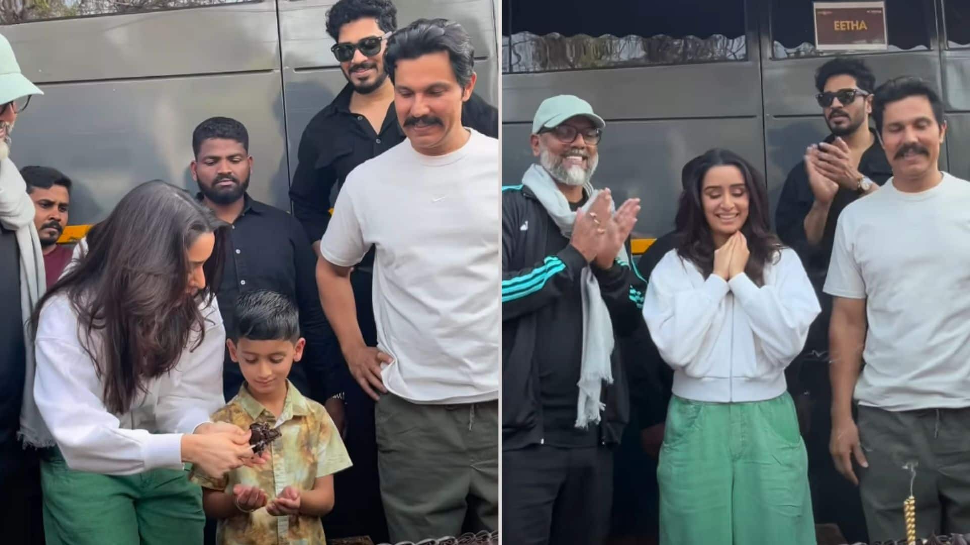 Shraddha-Randeep: श्रद्धा कपूर और रणदीप हुड्डा ने पूरा किया ‘ईथा’ का पुणे शेड्यूल, सेट पर केक काटकर मनाया जश्न