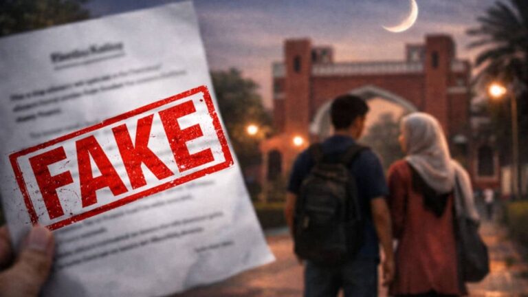 Fact-Check: क्या जामिया मिलिया इस्लामिया ने कपल्स पर लगा प्रतिबंध? रमजान में साथ खड़ा होने पर निकाह कराने के दावे का सच