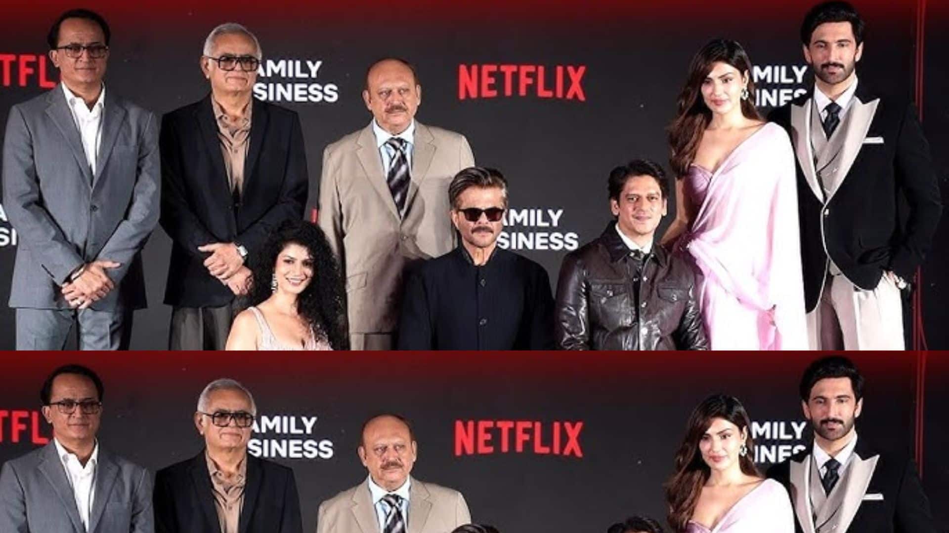 Family Buisness Teaser: नेटफ्लिक्स ने रिलीज किया ‘फैमिली बिजनेस’ का टीजर, रिया चक्रवर्ती और अनिल कपूर की दमदार वापसी