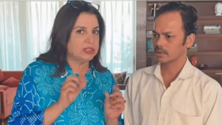 Farah Khan:  फराह खान के कुक दिलीप ने अपनी बायोपिक के लिए टाइटल बताया,  कॉरियोग्राफर सुनकर हुई शॉक्ड