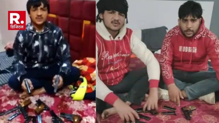 'लॉरेंस बिश्नोई बड़ा भाई, जो रोहित गोदारा को पैसा देगा, वो मारा जाएगा...', बदमाशों ने हथियारों के साथ वीडियो पोस्ट कर ली सोनीपत फायरिंग की जिम्मेदारी