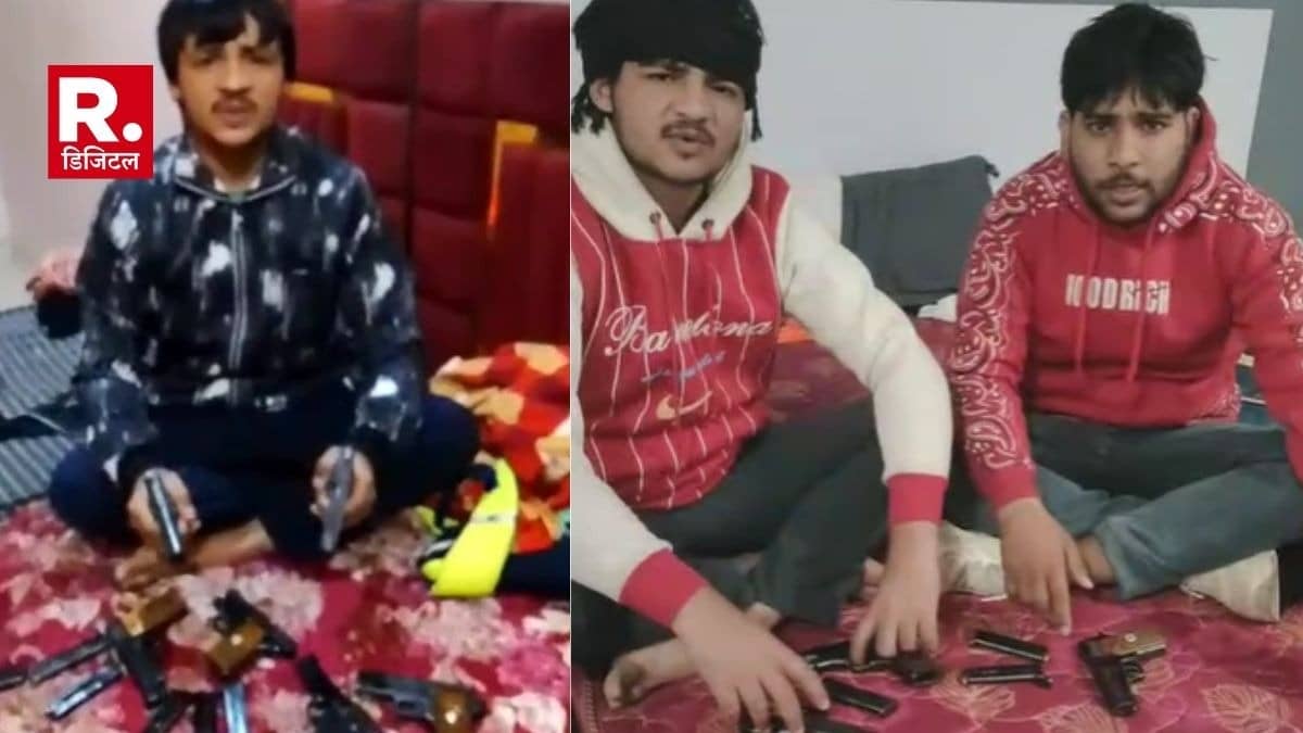 'लॉरेंस बिश्नोई बड़ा भाई, जो रोहित गोदारा को पैसा देगा, वो मारा जाएगा...', बदमाशों ने हथियारों के साथ वीडियो पोस्ट कर ली सोनीपत फायरिंग की जिम्मेदारी