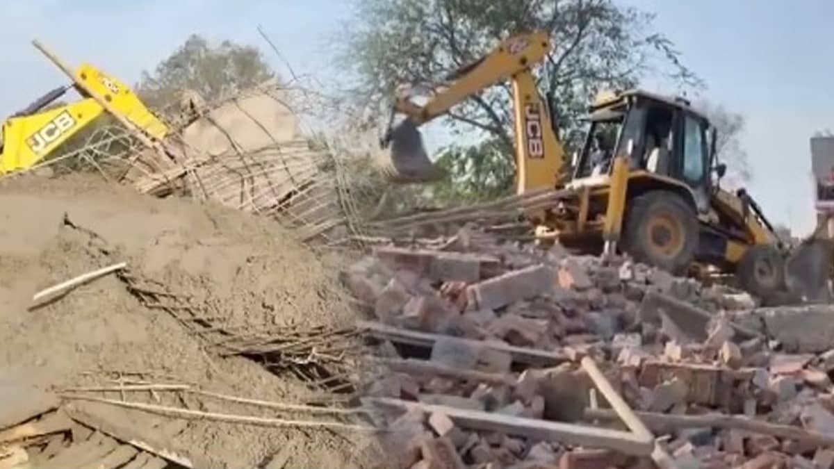 BREAKING: फिरोजाबाद में हादसा, निर्माणाधीन इमारत का लेंटर गिरने से कई मजदूर दबे, रेस्क्यू ऑपरेशन जारी