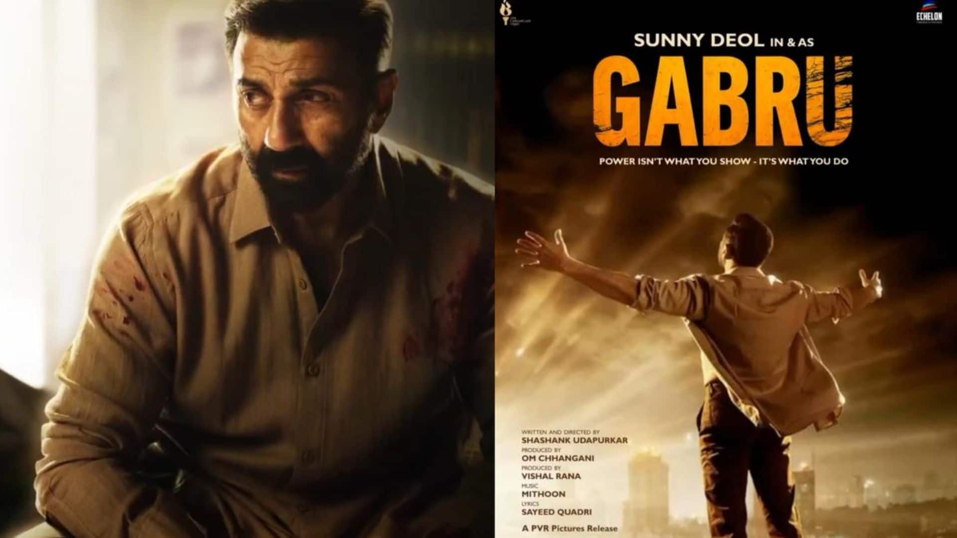 Gabru Release Date: सनी देओल की फिल्म ‘गबरू’ की रिलीज टली, ‘धुरंधर 2’ और ‘टॉक्सिक’ से बचने की रणनीति
