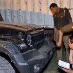 ग्रेटर नोएडा में थार का कहर,  बाइक को 10 किमी तक घसीटा; पेट्रोल पंप पर बिना पैसे दिए भागा था चालक, पुलिस ने ऐसे पकड़ा