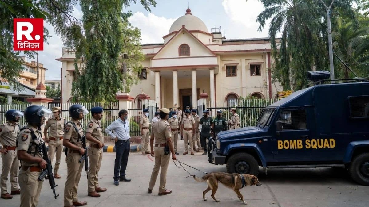 गुजरात की 6 अदालतों को बम से उड़ाने की धमकी, ईमेल मिलने के बाद अफरा-तफरी का माहौल