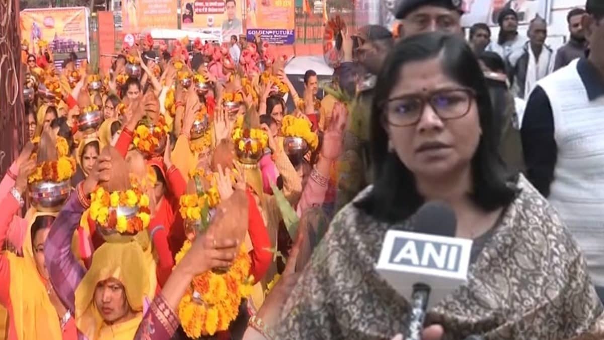 BREAKING: ग्वालियर के नवगढ़ मंदिर में कलश यात्रा के दौरान भगदड़, बुजुर्ग महिला की मौत; बच्ची समेत 7 लोग घायल