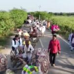 UP News: 25 बैलगाड़ियों पर सवार होकर आई बारात, मेहमानों को पत्तल पर परोसा गया भोजन, पुनर्जीवित हुई सालों पुरानी परंपरा