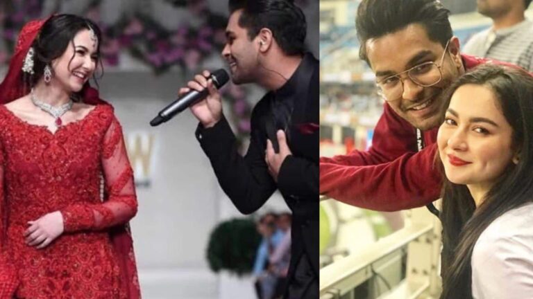 Hania Aamir: हानिया आमिर का ब्राइडल वीडियो वायरल, आसिम अजहर संग शादी की अफवाहों से सोशल मीडिया पर मचा हंगामा!