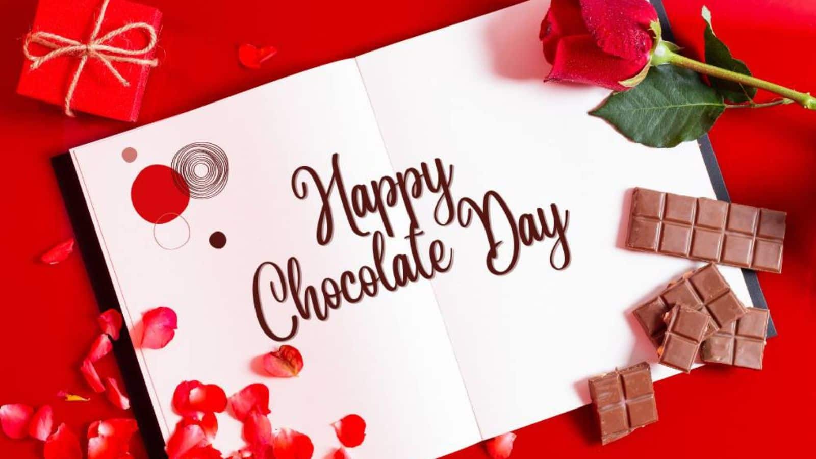 Happy Chocolate Day wishes 2026: चॉकलेट डे पर पार्टनर को ये 40 रोमांटिक मैसेज भेजें, जिसे वो कभी भूल न पाए