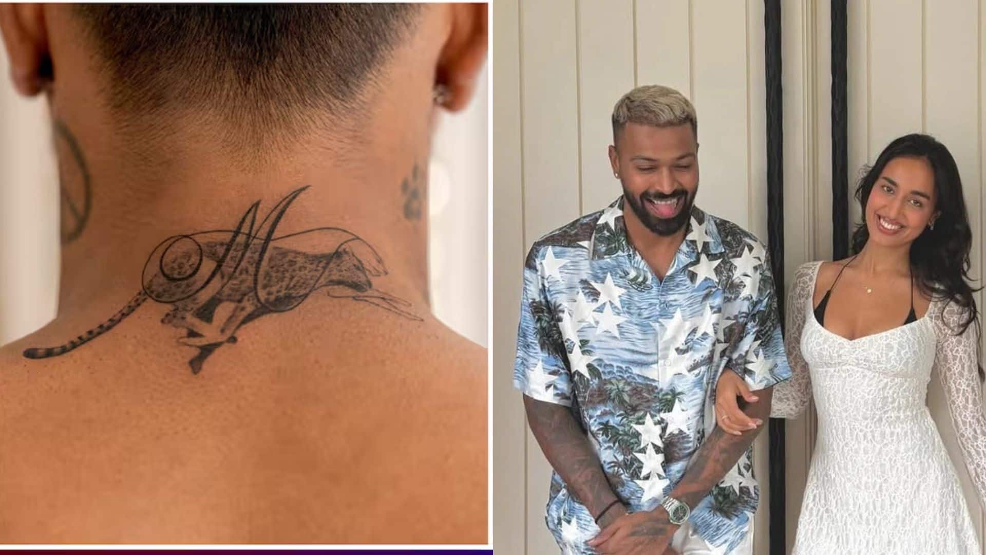 Hardik Pandya: हार्दिक पांड्या ने माहिका शर्मा को दिया वेलेंटाइन सरप्राइज, गर्लफ्रेंड के नाम का बनवाया टैटू