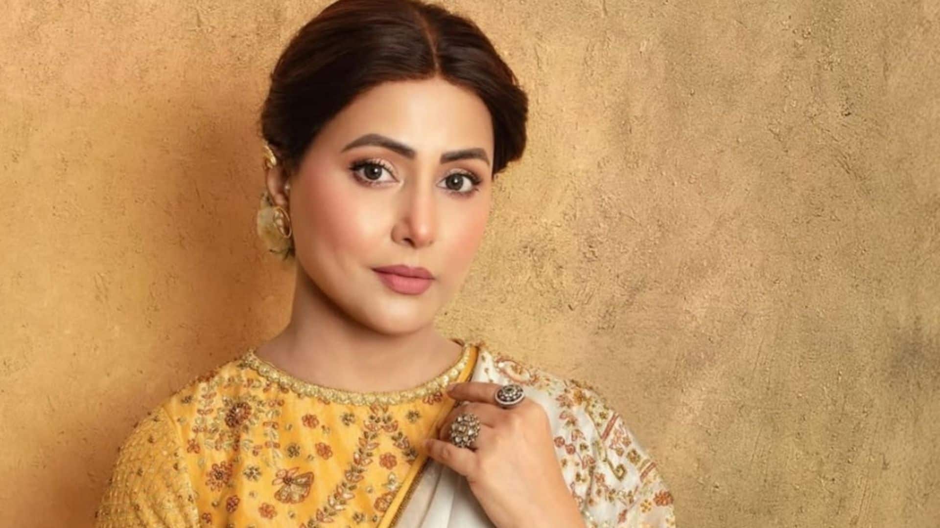 Hina Khan: 'जिंदगी जीने का तरीका यही'... हिना खान ने कैंसर से जंग पर खुलकर बात की