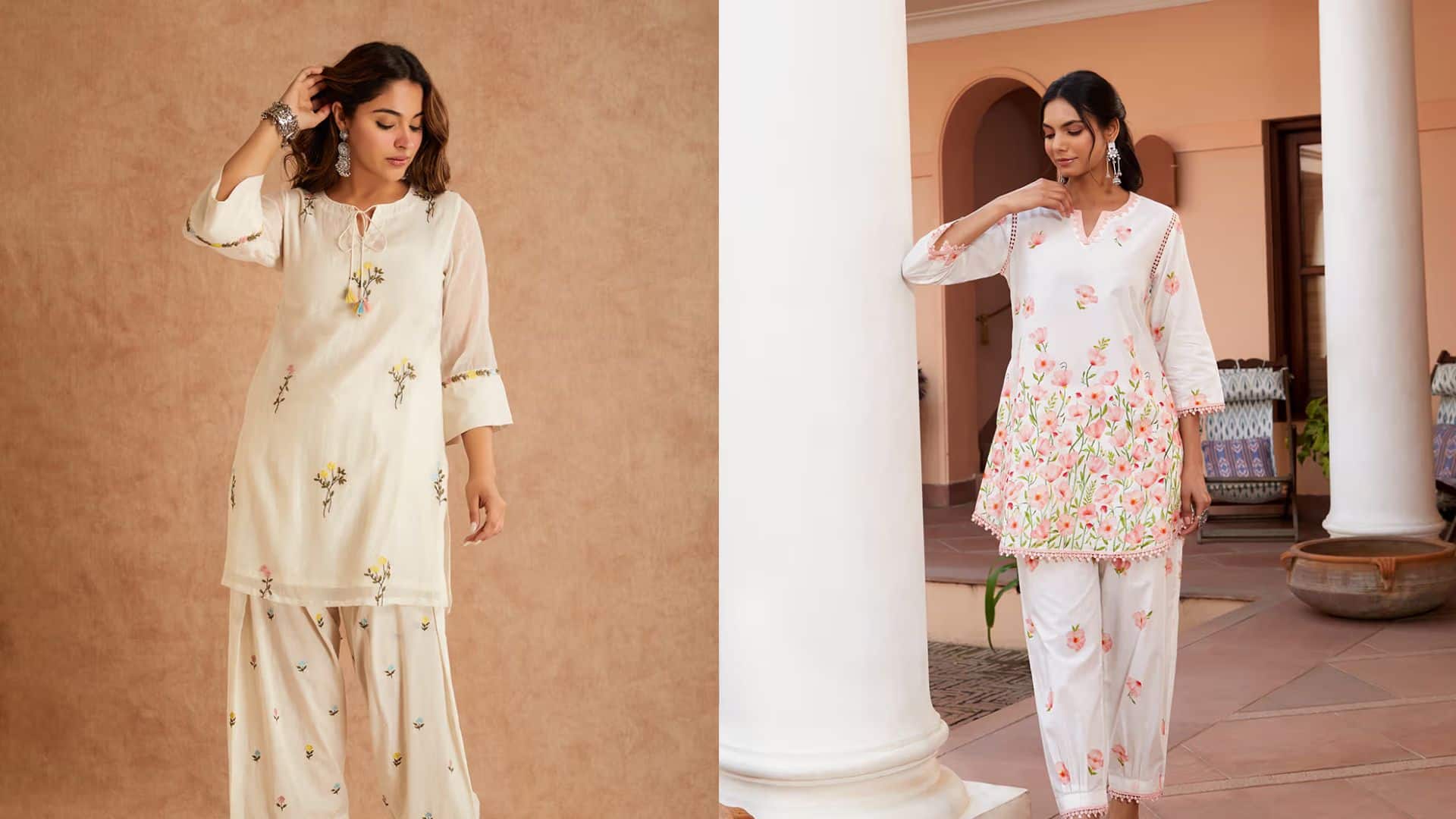 Holi Office Party Look: होली पर ऑफिस पार्टी में पहने इंडो-वेस्टर्न आउटफिट्स, दिखेंगे सबसे अलग