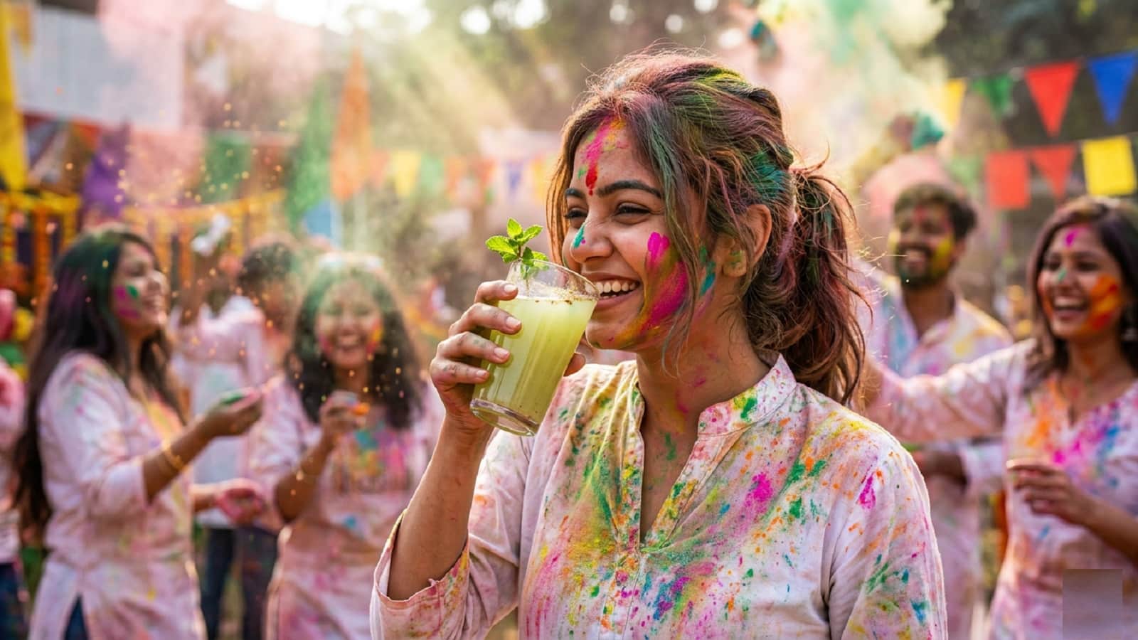 Holi Welcome Drinks: होली पार्टी में आ रहे मेहमानों को सिर्फ ठंडाई नहीं, ये ड्रिंक भी कर सकते हैं सर्व
