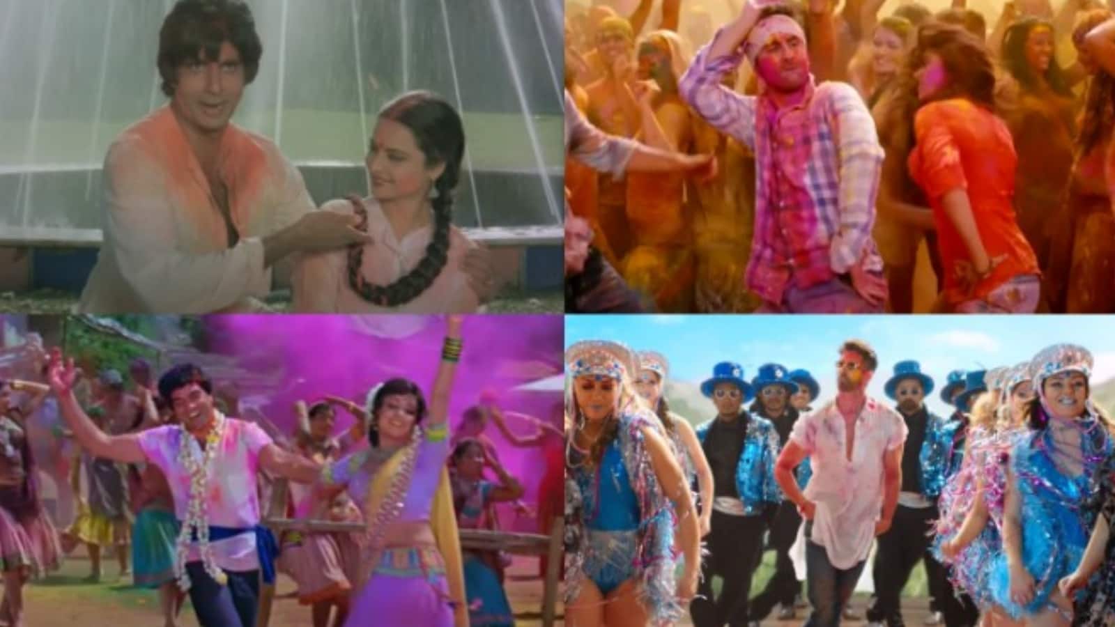 Holi Special Song: 10 बेस्ट होली सॉन्ग, जिन्होंने रंगों के त्योहार को बनाया और भी खास