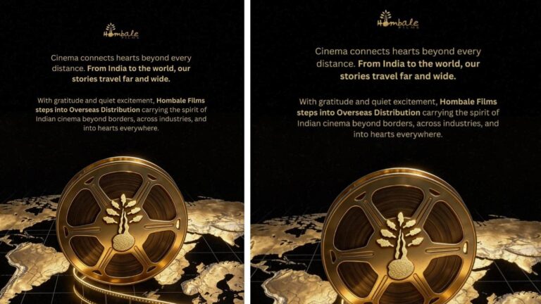 Hombale Films: होम्बले फिल्म्स की ग्लोबल छलांग, अब विदेशी धरती पर करेंगी फिल्मों का डिस्ट्रीब्यूशन