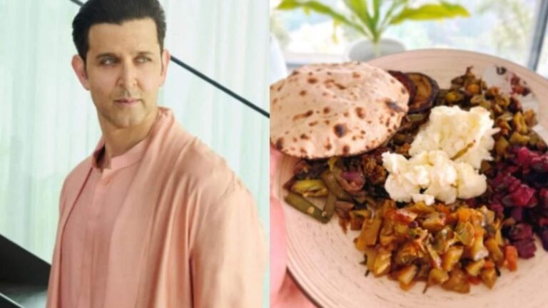 Hrithik Roshan:  फिटनेस फ्रीक ऋतिक रोशन ने फैंस के साथ शेयर किया पोस्ट वर्काउट मील, देसी खाने से सजी दिखी प्लेट