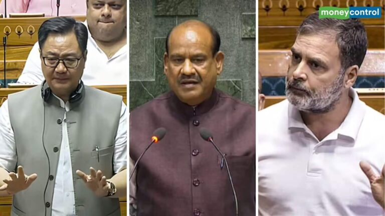 Om Birla News: कांग्रेस सांसदों ने लोकसभा स्पीकर ओम बिरला से की गाली-गलौज, केंद्रीय मंत्री किरेन रिजिजू का सनसनीखेज दावा