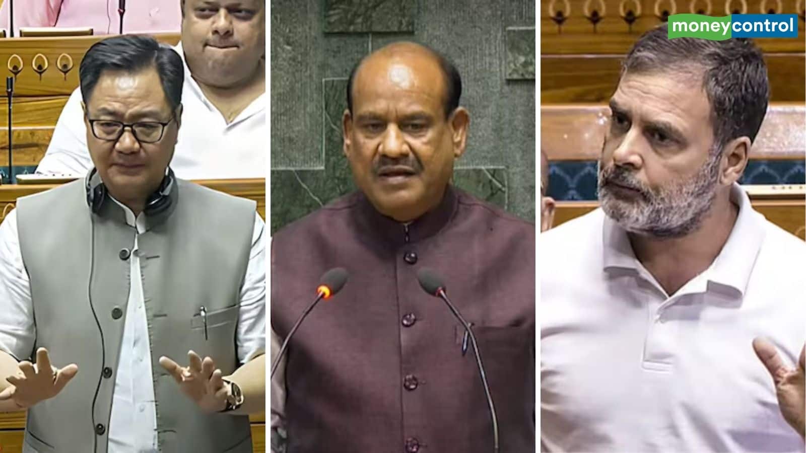 Om Birla News: कांग्रेस सांसदों ने लोकसभा स्पीकर ओम बिरला से की गाली-गलौज, केंद्रीय मंत्री किरेन रिजिजू का सनसनीखेज दावा