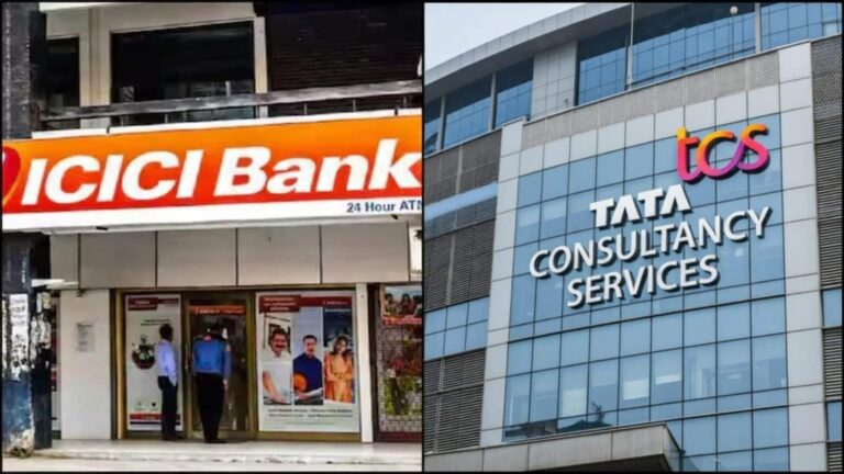 SBI के बाद अब ICICI बैंक ने भी TCS को छोड़ा पीछे, बनी देश की 5वीं सबसे बड़ी मार्केट वैल्यू वाली कंपनी