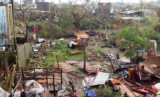 मेडागास्कर: चक्रवात 'गेज़ानी' से भीषण तबाही, लाखों जीवन प्रभावित