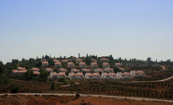 पश्चिमी तट: फ़लस्तीनी ज़मीन पर बढ़ते इसराइली नियंत्रण पर, मानवाधिकार प्रमुख की चेतावनी