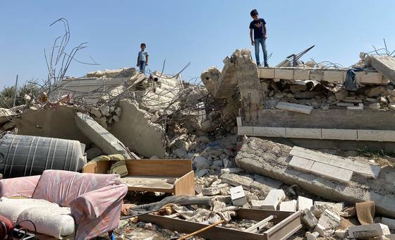 पश्चिमी तट में इसराइल द्वारा 'भूमि पंजीकरण' फिर शुरू किए जाने की निन्दा