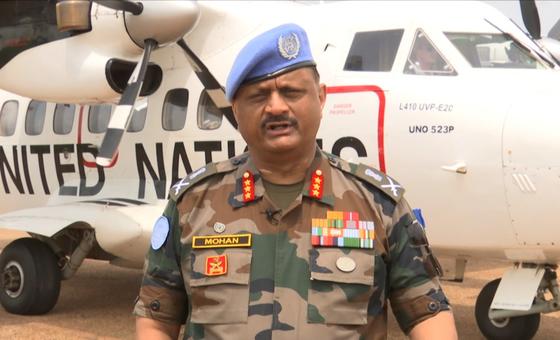 UNMISS: फ़ोर्स कमांडर लैफ्टिनेंट जनरल मोहन सुब्रमण्यन को भावपूर्ण विदाई