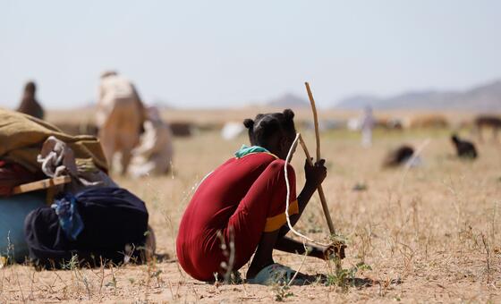 सूडान: अकाल की चपेट में कई क्षेत्र, 2026 में 3 करोड़ लोगों को सहायता की आवश्यकता