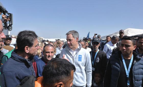 ग़ाज़ा में राहत और पुनर्निर्माण के लिए पहुँच अब भी पर्याप्त नहीं