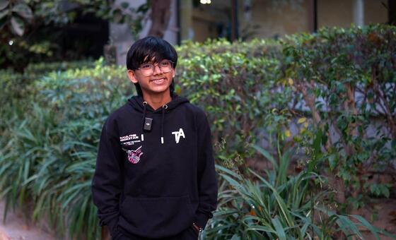 अजू उर्फ़ 'AI किड' का छोटी उम्र में बड़ा करिश्मा