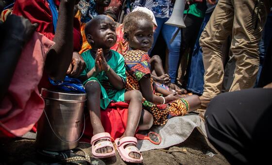 दक्षिण सूडान एक 'ख़तरनाक पड़ाव पर', आम नागरिक भुगत रहे हैं टकराव का ख़ामियाज़ा
