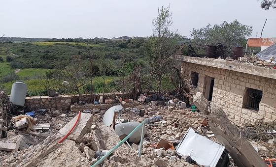 लेबनान: 'ब्लू लाइन' के पास रासायनिक सामग्री के छिड़काव की ख़बरों पर चिन्ता