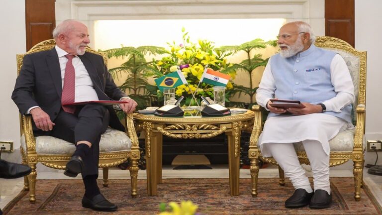 India-Brazil Trade: द्विपक्षीय व्यापार को अगले 5 सालों में 20 अरब डॉलर तक लेकर जाएंगे भारत और ब्राजील