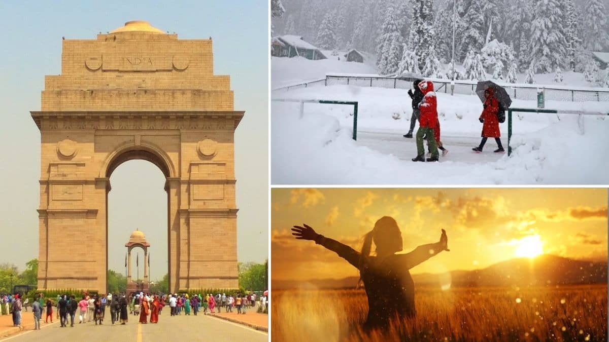 Weather Today: अगले 12 घंटों के अंदर 3 राज्यों में बारिश की संभावना, जानें आपके शहर में कैसा रहेगा आज का मौसम?