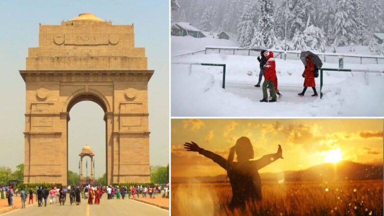 India Weather: दिल्ली-NCR में धूप निकलने के बाद सर्दी से राहत, उत्तर भारत में तेज हवाओं का दौर जारी; जानें पहाड़ों में कहा-कहां होगी बारिश और बर्फबारी