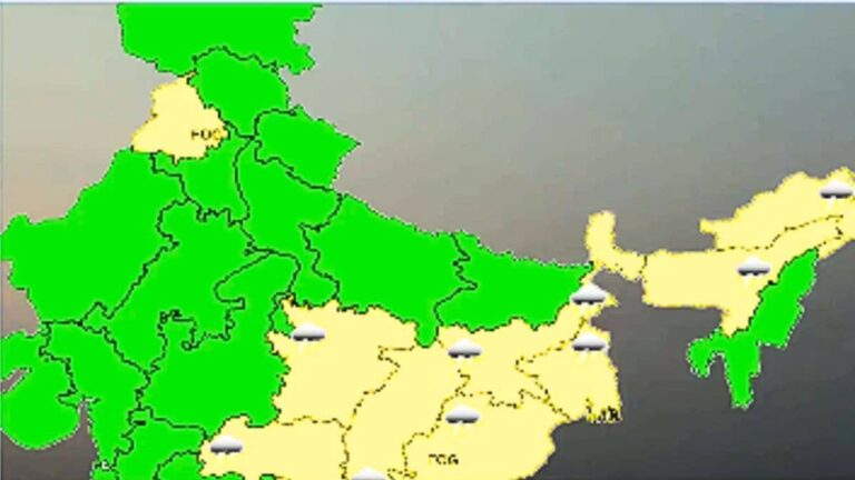 Rain Alert: 12 राज्यों में बारिश का अलर्ट... कश्मीर, दिल्ली-NCR से लेकर राजस्थान में बढ़ी गर्मी, जानें मौसम का ताजा अपडेट