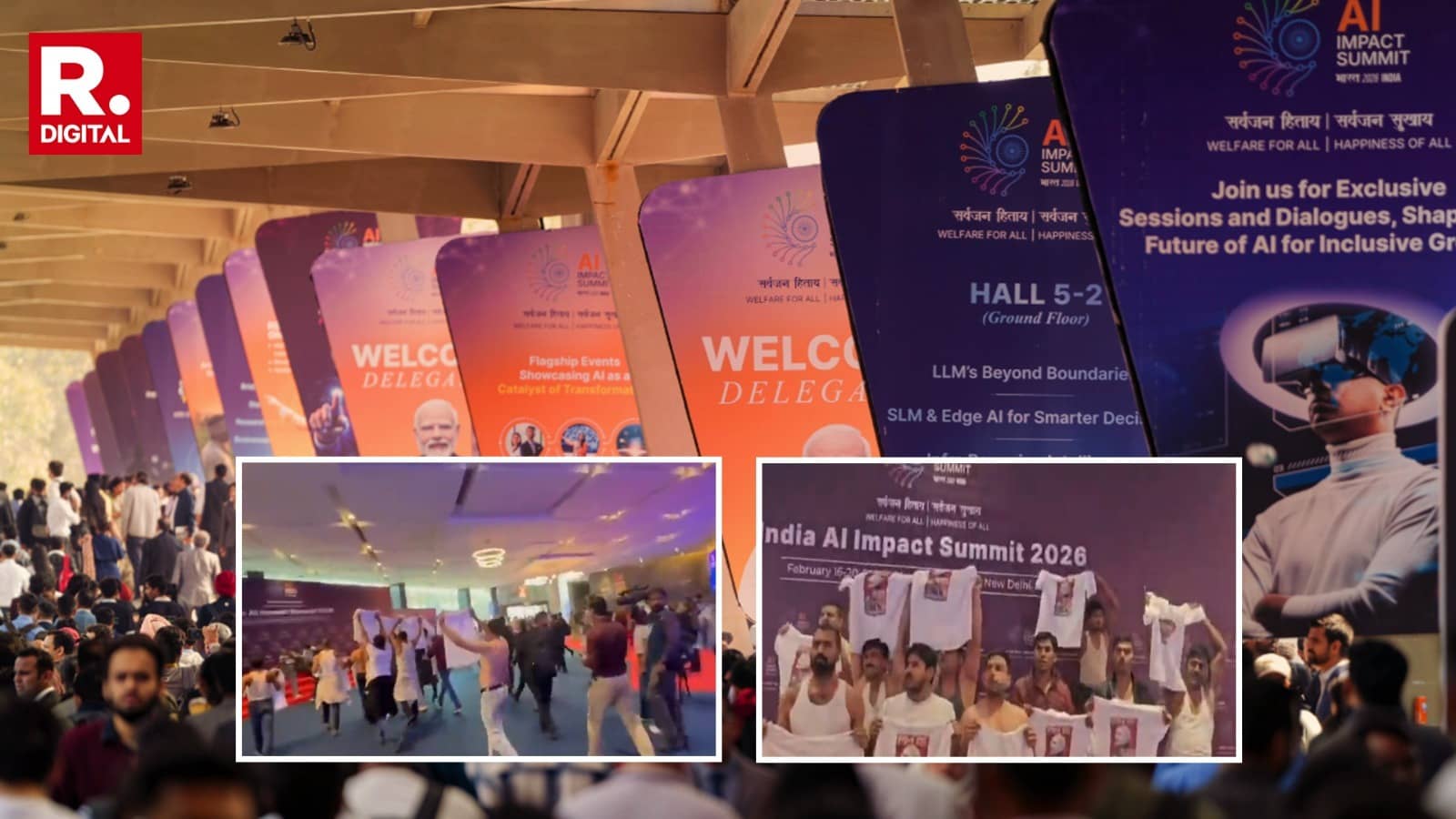 'BJP किसी हद तक जा सकती है, लेकिन हम राहुल गांधी के सिपाही हैं, डरने वाले...', AI समिट में बवाल के बाद यूथ कांग्रेस की पहली प्रतिक्रिया