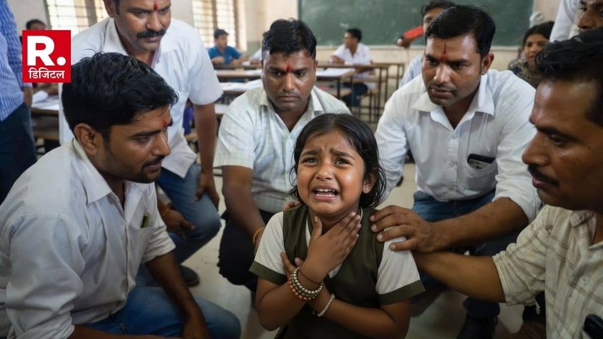 UP: बदायूं में 5 साल की बच्ची ने स्कूल में निगल लिया ब्रेसलेट का मोती, तड़प-तड़प कर निकल गई जान; मां का रो-रोकर बुरा हाल