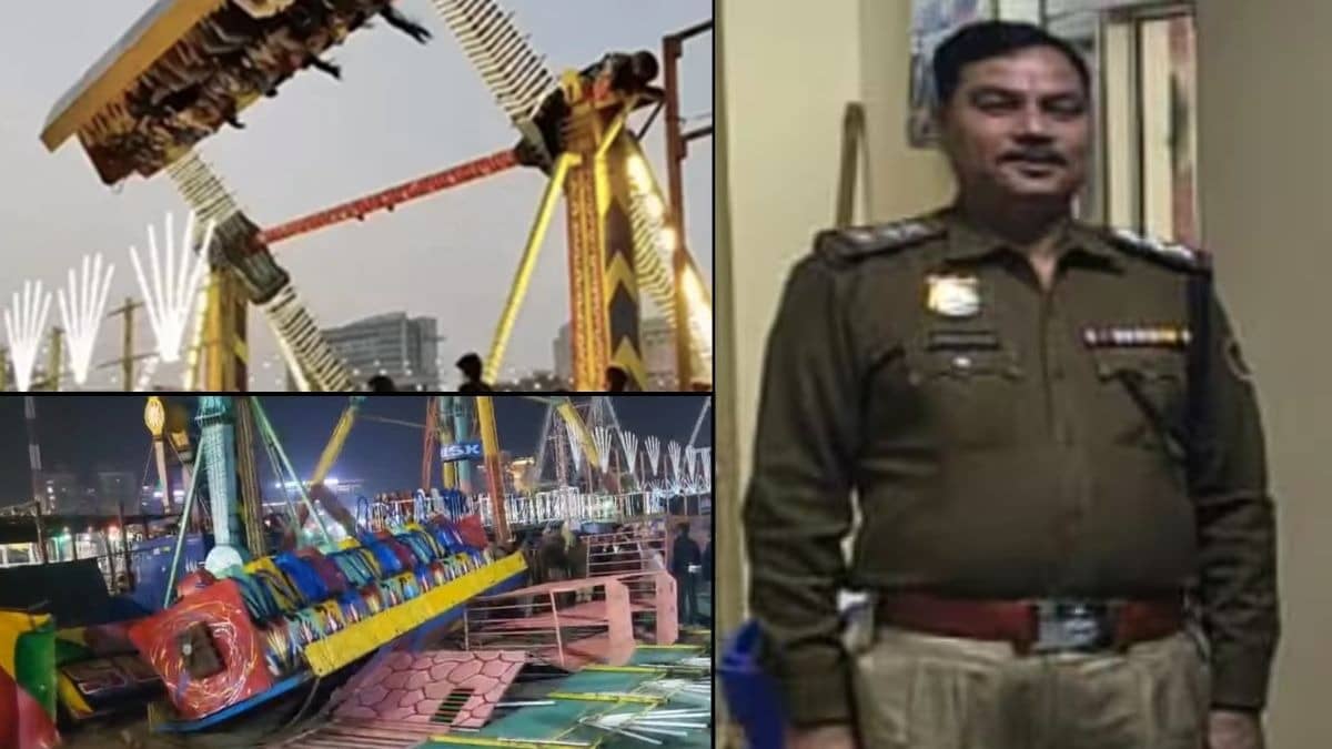 Surajkund Mela: सुनामी स्विंग झूला कैसे टूटा? अब SIT करेगी जांच; मदद करने गए जिस इंस्‍पेक्टर की हुई मौत, अगले महीने ही थी उनकी रिटायरमेंट