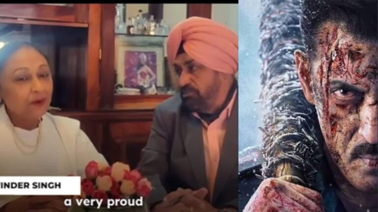 'Battle Of Galwan’ के मेकर्स शेयर किया कर्नल सरबजीत सिंह और उनकी पत्नी का वीडियो, साझा किया सरहद से परे एक फौजी का प्यार