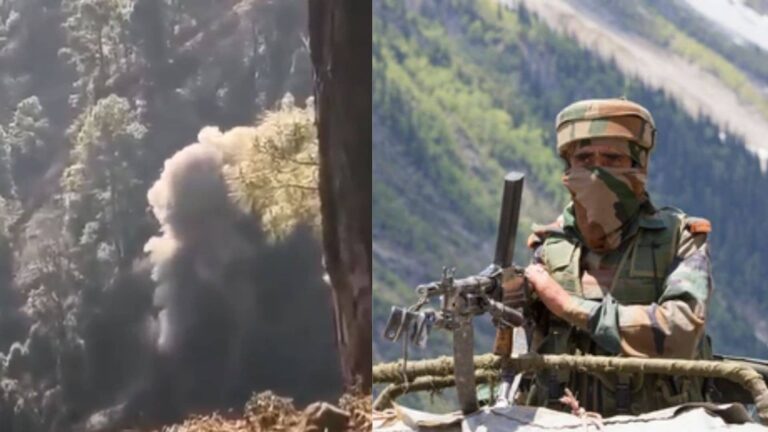 BREAKING: बुलेट का जवाब बम, एनकाउंटर के बाद उधमपुर गुफा में छिपे थे जैश के खूंखार आतंकी; सेना ने धमाका कर उड़ा दिया- VIDEO