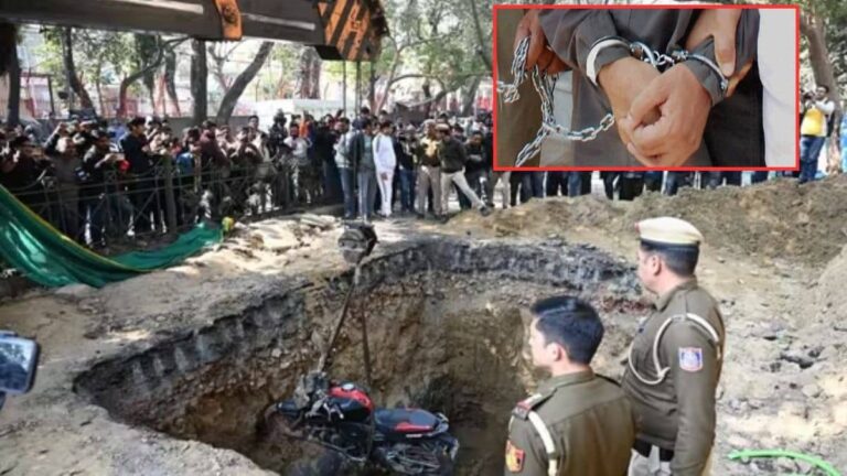 Delhi: खुले गड्ढे में गिरकर युवक की मौत मामले में नया खुलासा, हादसे के वक्त मौके पर पहुंचा था कॉन्ट्रैक्टर राजेश, पुलिस ने अब किया गिरफ्तार