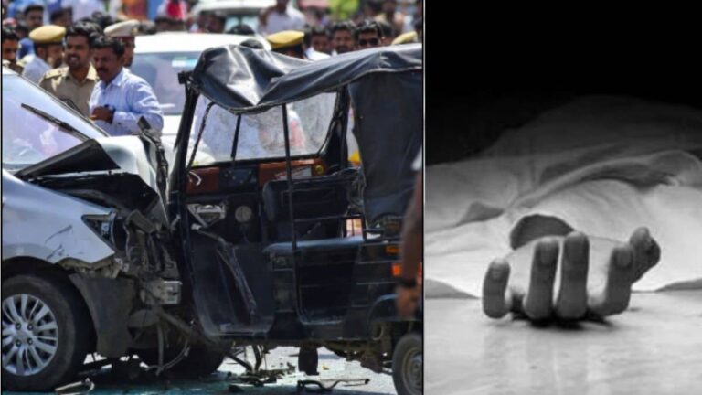 Delhi: जनकपुरी में तेज रफ्तार कार ने E-रिक्शा को मारी टक्कर, हादसे में 6 साल की मासूम की मौत; CCTV की मदद से पुलिस ने ड्राइवर को दबोचा