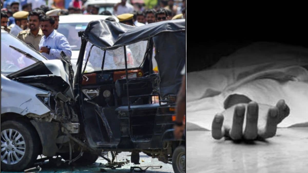 Delhi: जनकपुरी में तेज रफ्तार कार ने E-रिक्शा को मारी टक्कर, हादसे में 6 साल की मासूम की मौत; CCTV की मदद से पुलिस ने ड्राइवर को दबोचा