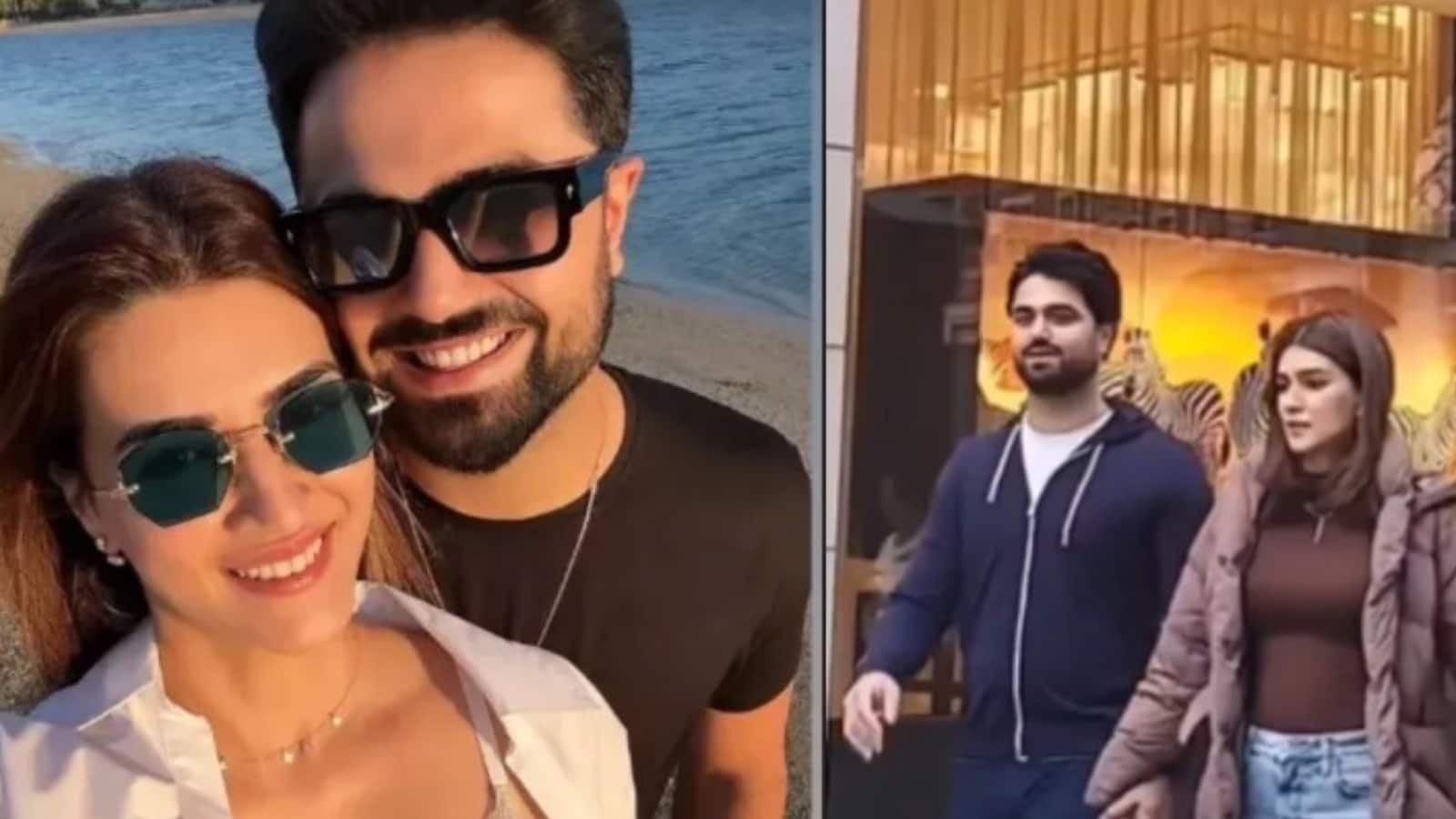 Kriti Sanon: लंदन में बॉयफ्रेंड कबीर बहिया के साथ स्पॉट हुईं कृति सेनन, वीडियो हुआ वायरल