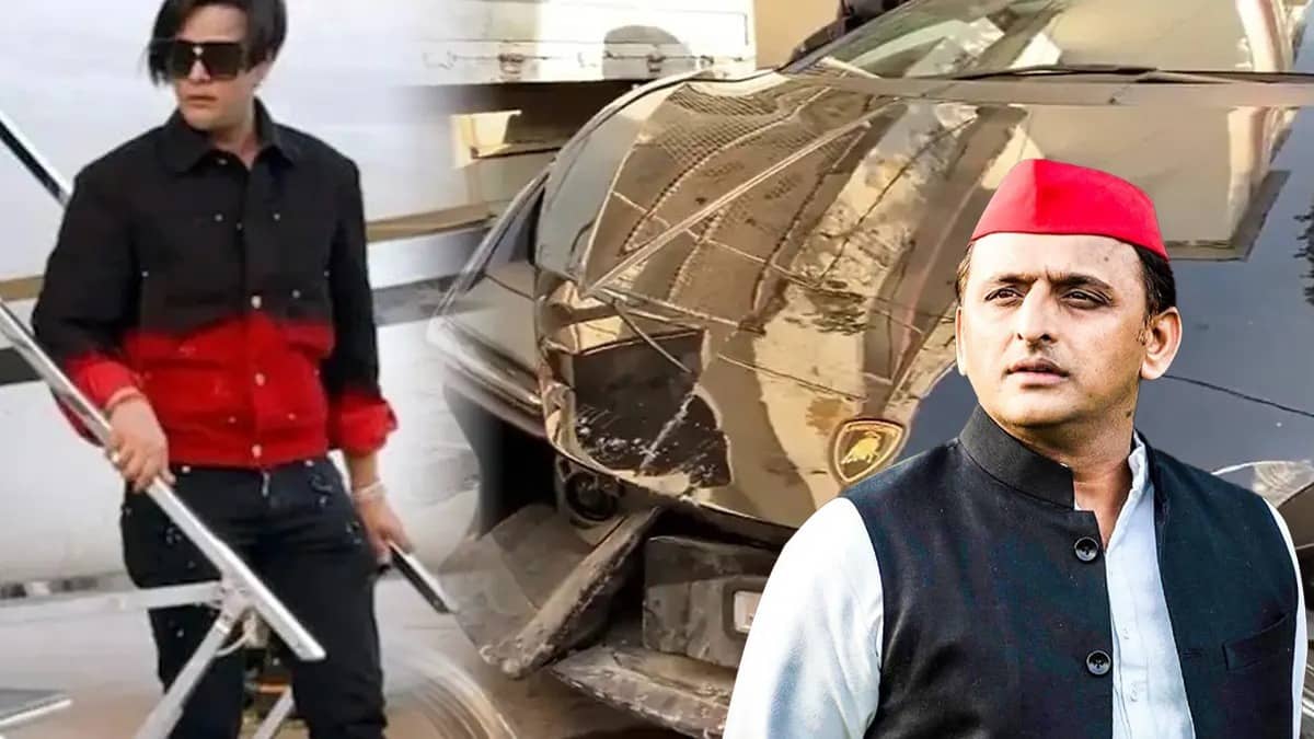 Kanpur Lamborghini Accident: पुलिस नहीं घुसी लेकिन कारोबारी के घर वकील ने ली एंट्री, लेम्बोर्गिनी हादसे पर अखिलेश बोले- दुखद, सरकार पक्षपात...