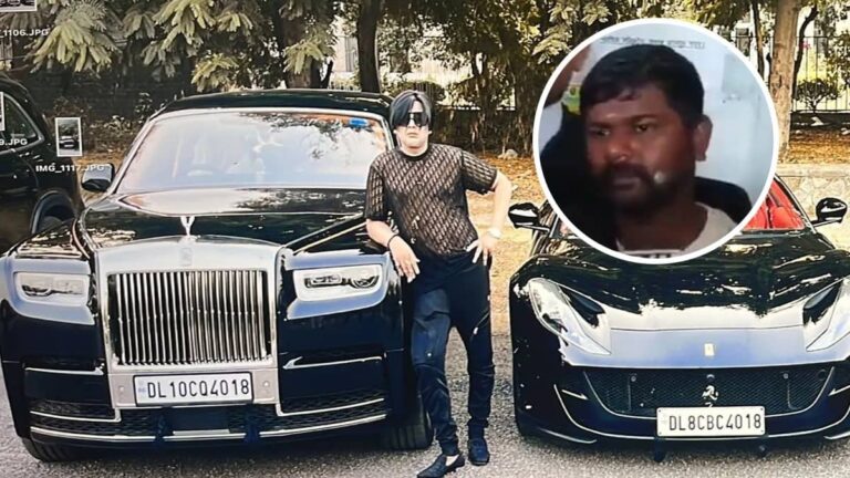 गाड़ी मैं चला रहा था, मालिक को दौरा पड़ा और वो मेरे ऊपर गिर गए...', ड्राइवर मोहन ने बयां की कहानी; लैंम्बॉर्गिनी हादसे में आया नया ट्विस्ट